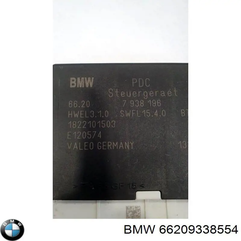 Модуль управления (ЭБУ) парктроником BMW 9865400 цена, от 8.47 USD