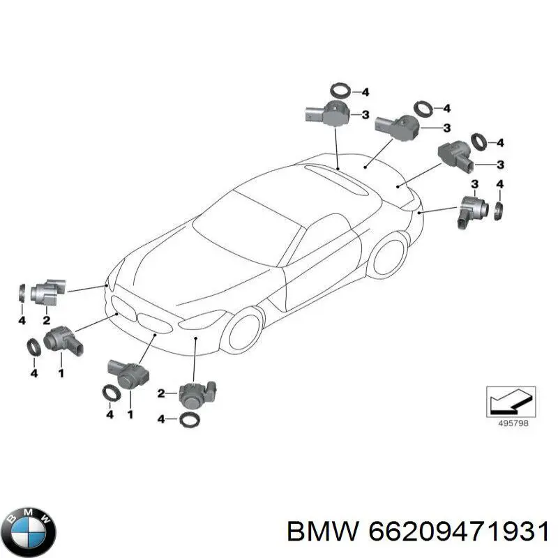  66209471931 BMW