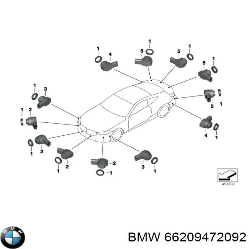  66209472092 BMW