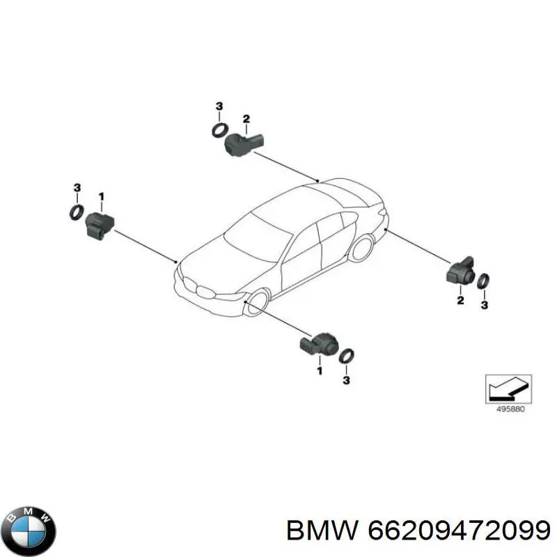 66209826956 BMW 