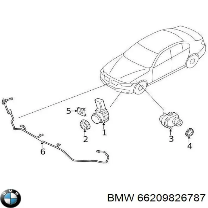 66209826787 BMW 