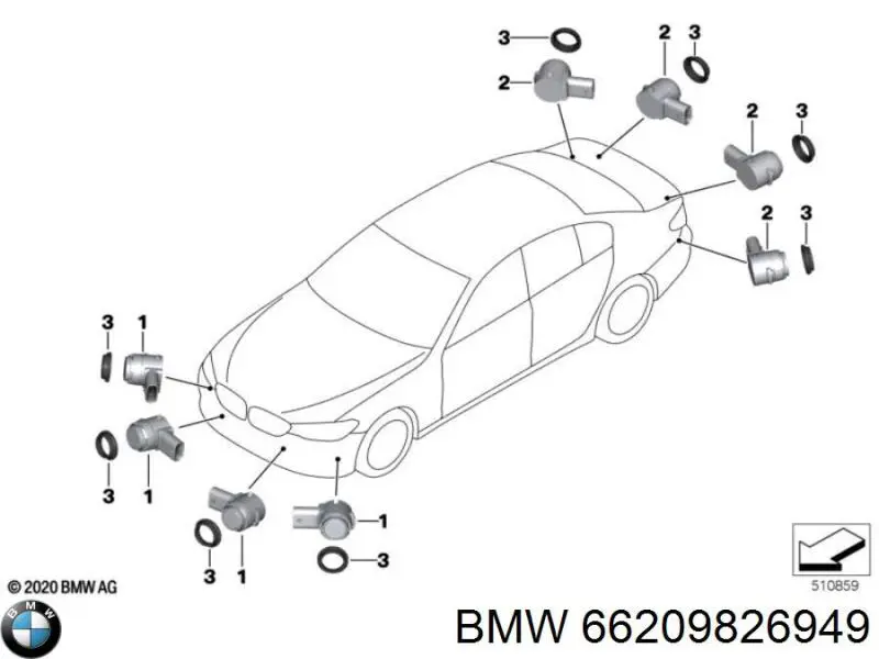  66209826949 BMW