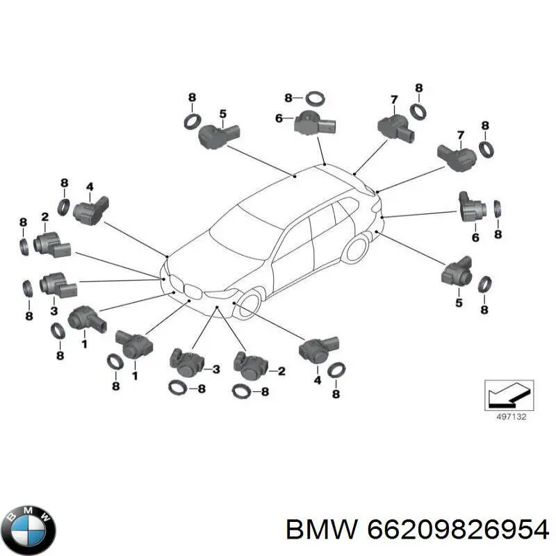 66209826954 BMW 
