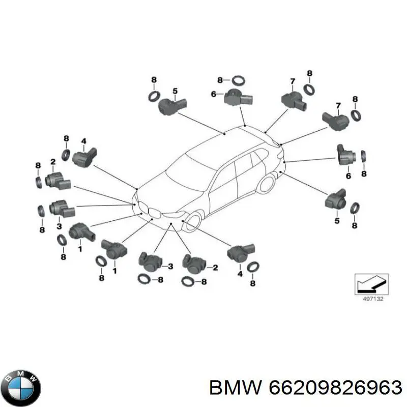 66209826963 BMW 