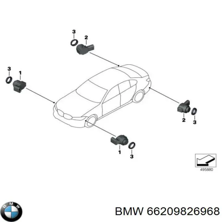 66209826968 BMW 