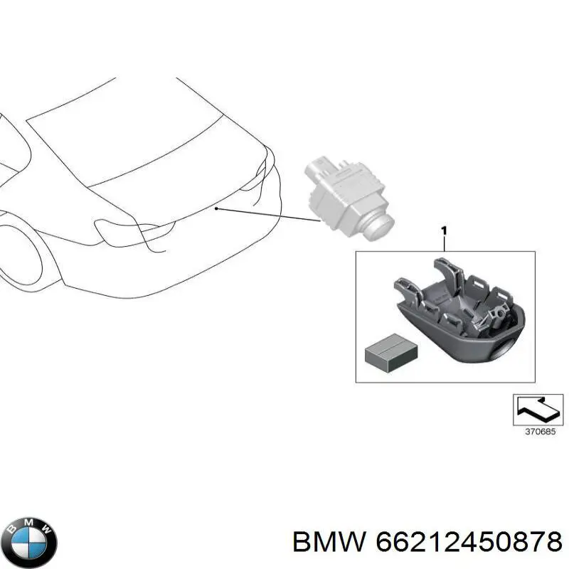  66212450878 BMW