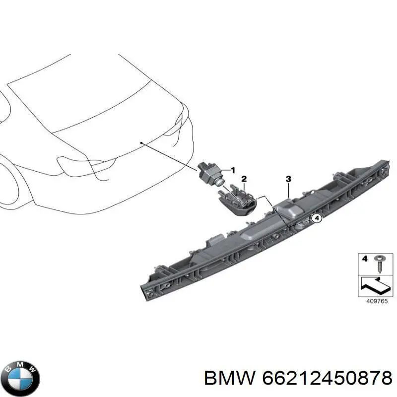  BMW 66212450878 цена, от 72.65 USD