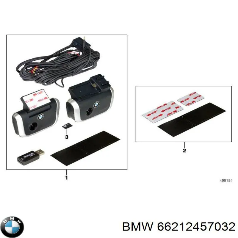  BMW 66212466960 цена, от 772.53 USD