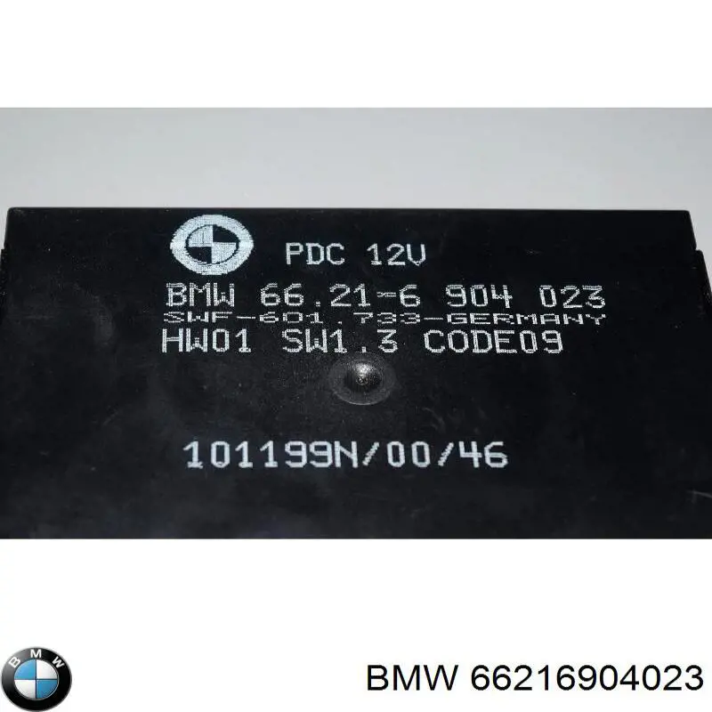 Модуль управления (ЭБУ) парктроником BMW 66216904023 цена, от 12.67 USD