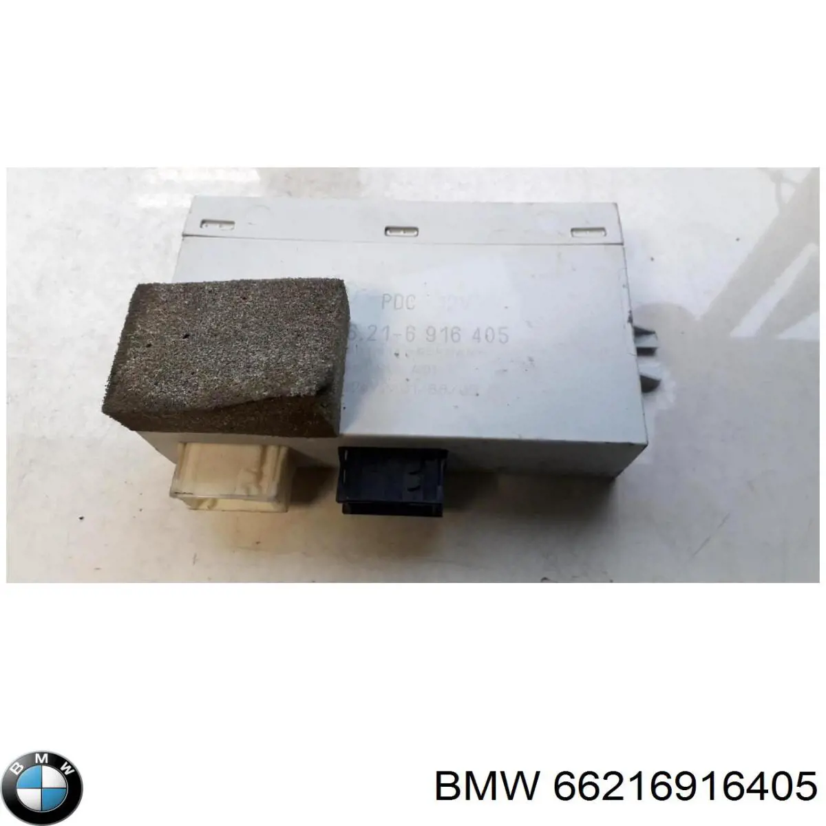 66216916405 BMW módulo de direção (centralina eletrônica de sensor de estacionamento)