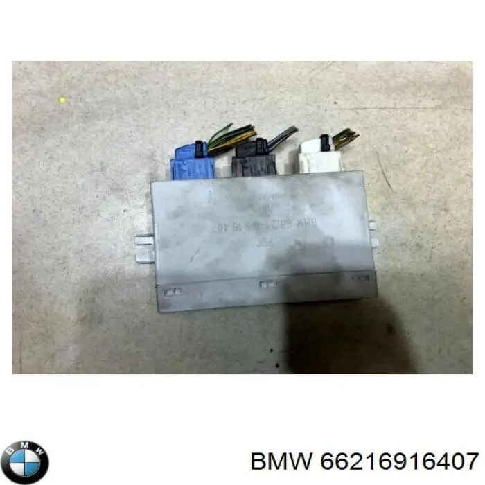 66216916407 BMW модуль управления (эбу парктроником)