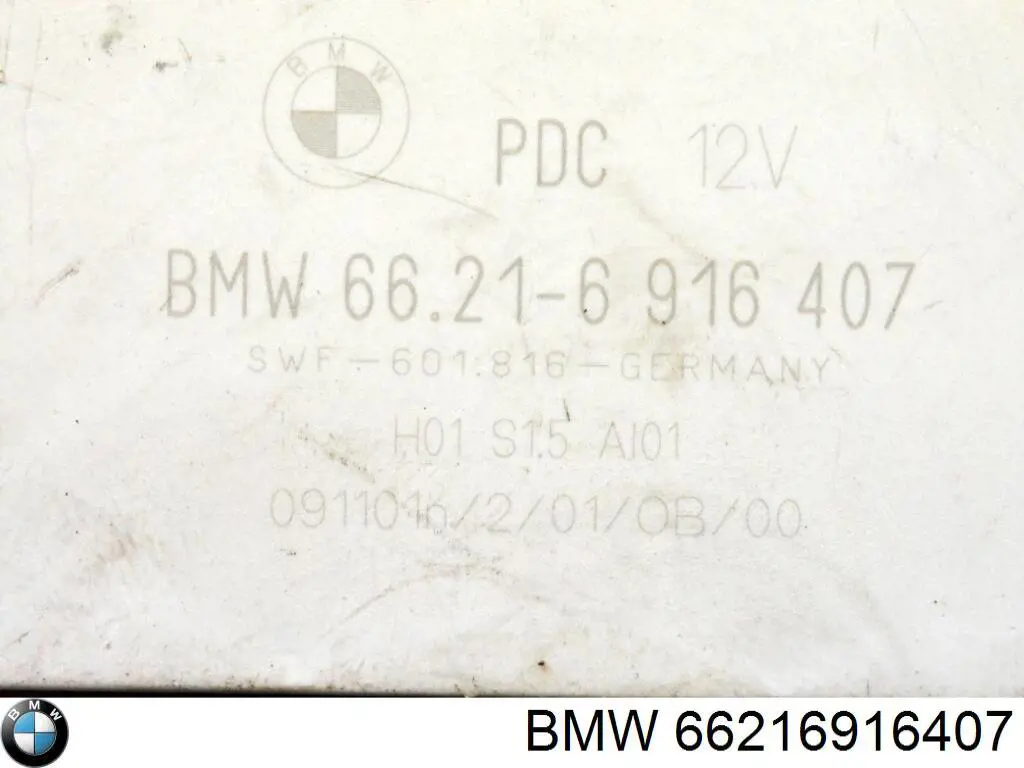 Купить 66216942668 BMW Модуль управления парктроником