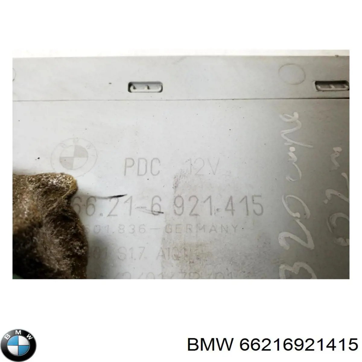 Модуль управления (ЭБУ) парктроником BMW 66216921415 цена, от 12.67 USD