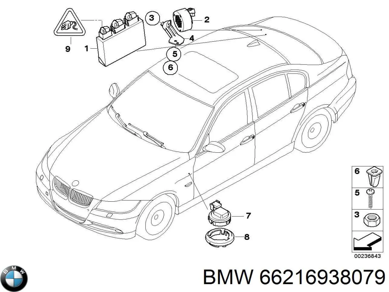 66216938079 BMW 