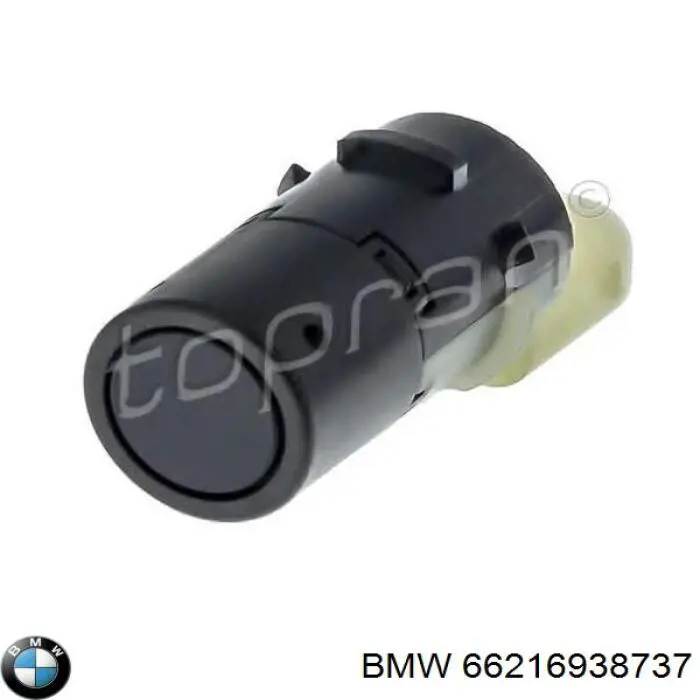66216938737 BMW sensor traseiro de sinalização de estacionamento (sensor de estacionamento)