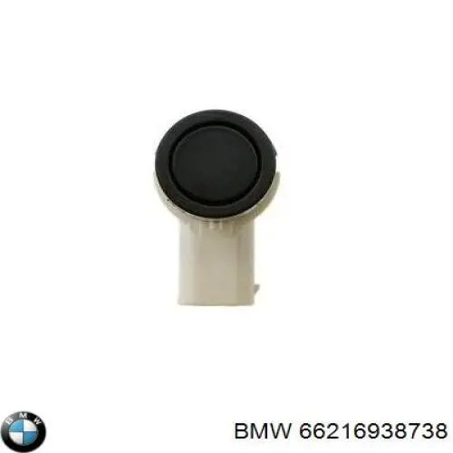 66216938738 BMW датчик сигнализации парковки (парктроник передний)