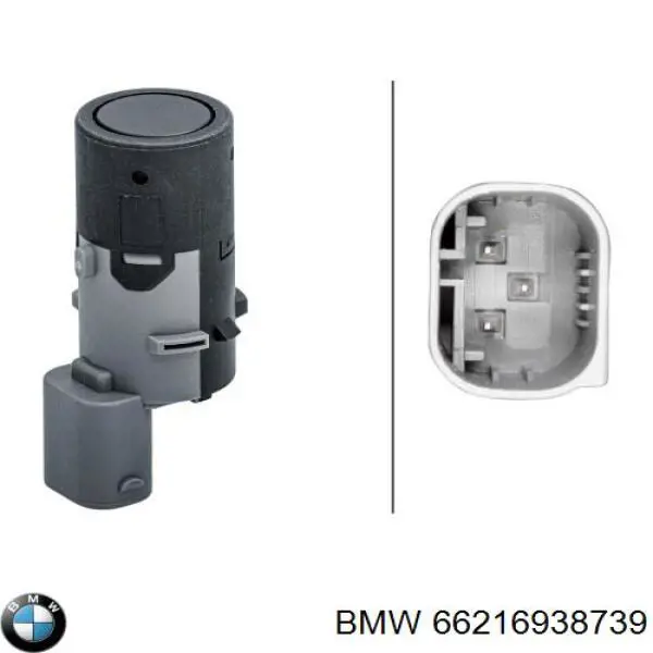 Парктроник BMW 66216938739