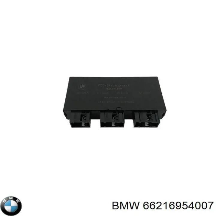 66216954007 BMW módulo de direção (centralina eletrônica de sensor de estacionamento)