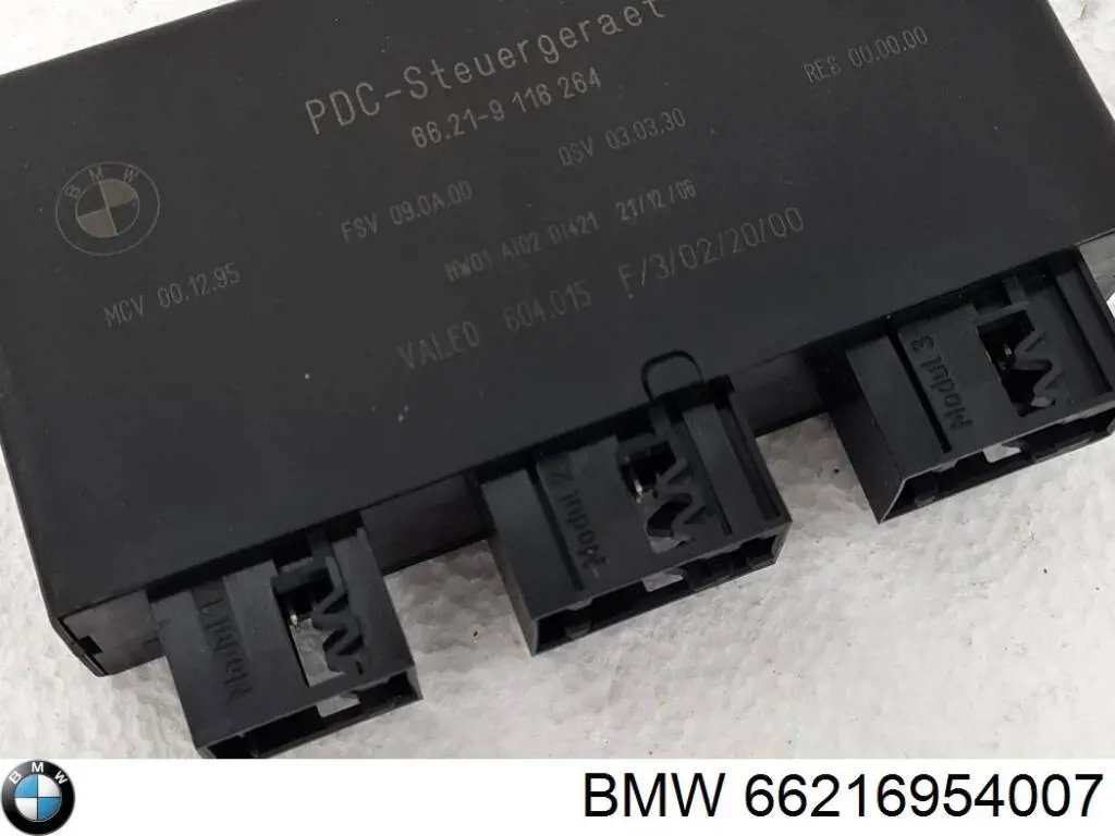 Купить 66216954007 BMW Модуль управления парктроником