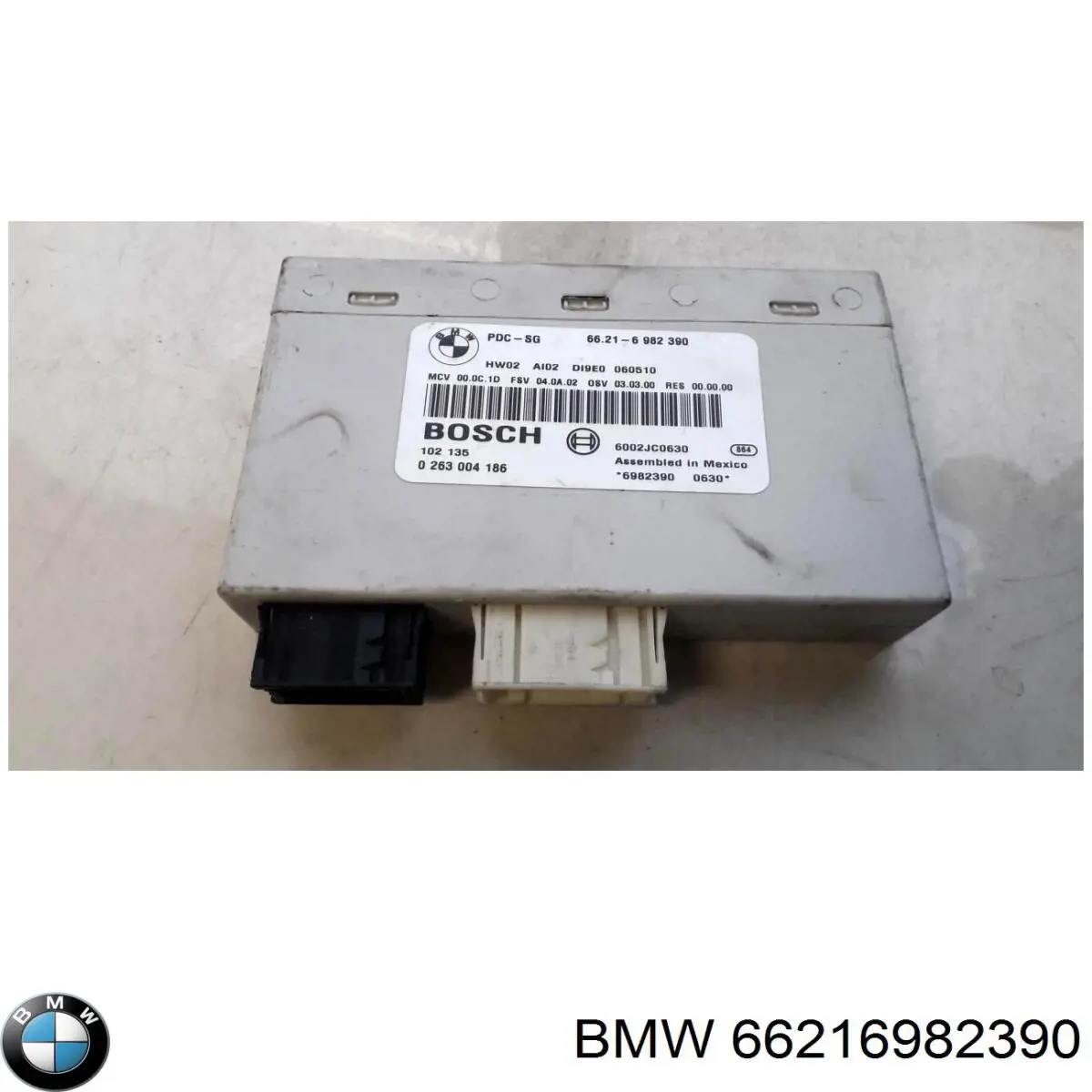 Модуль управления (ЭБУ) парктроником BMW 9225825