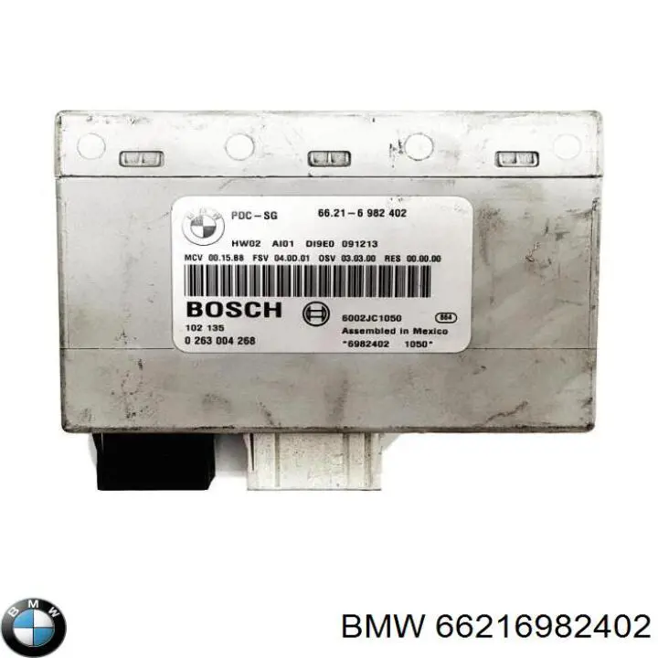 Модуль управления (ЭБУ) парктроником BMW 66216982402 цена, от 51.24 USD