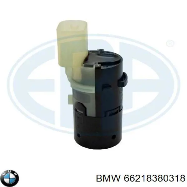 66218380318 BMW sensor traseiro de sinalização de estacionamento (sensor de estacionamento)