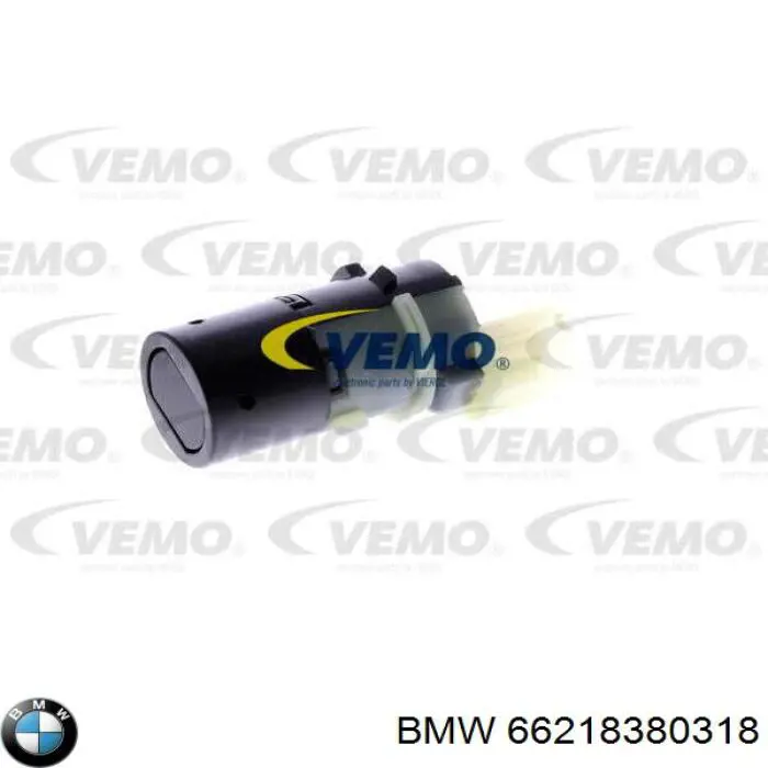 Датчик сигнализации парковки (парктроник), задний BMW 66218380318 цена, от 14.23 USD