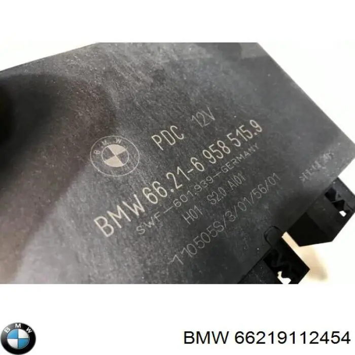 Модуль управления (ЭБУ) парктроником BMW 66209116542
