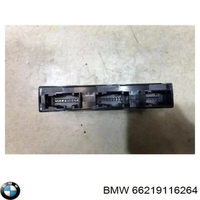 66219116264 BMW модуль управления (эбу парктроником)