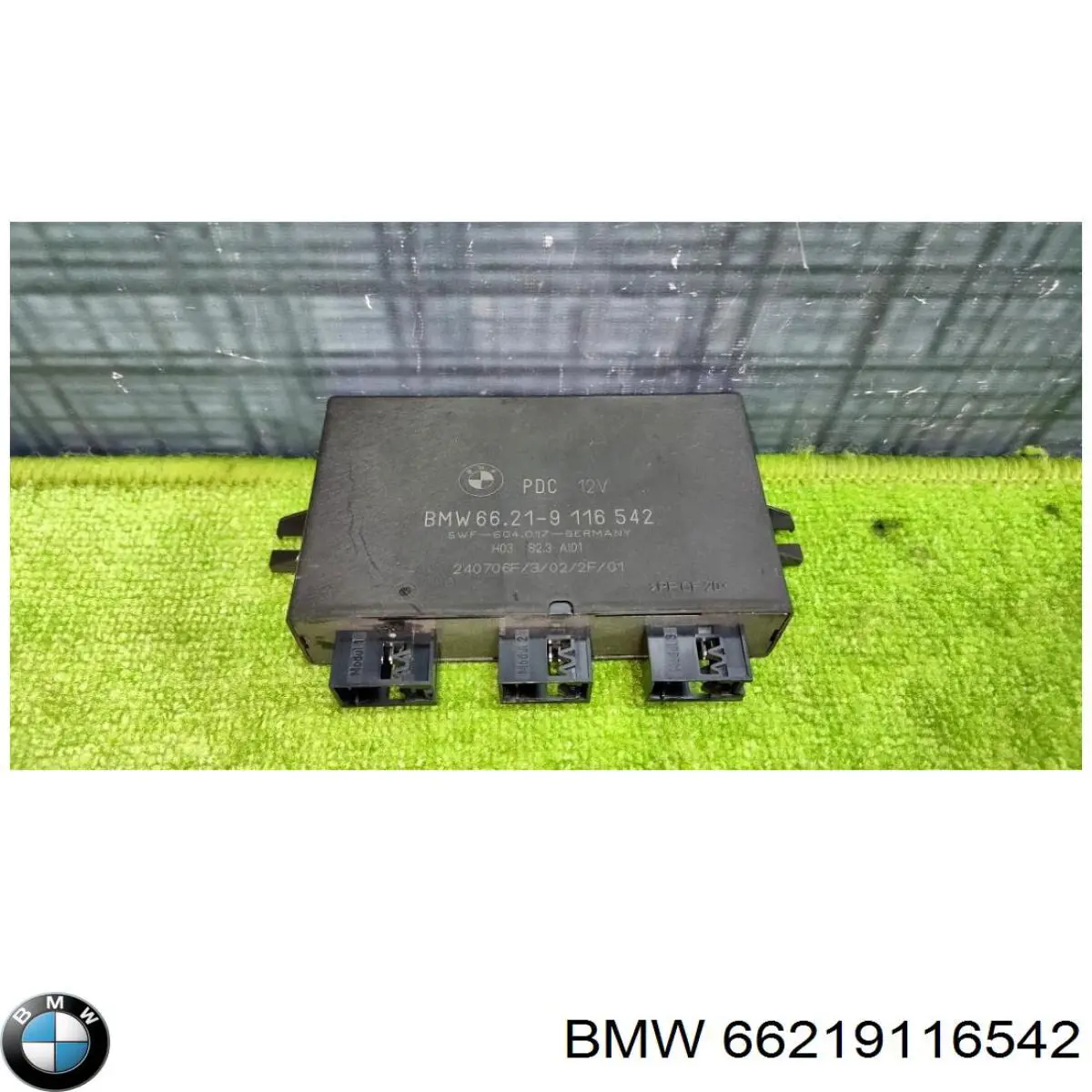 66209116542 BMW Модуль (блок ЭБУ) управления парктроником