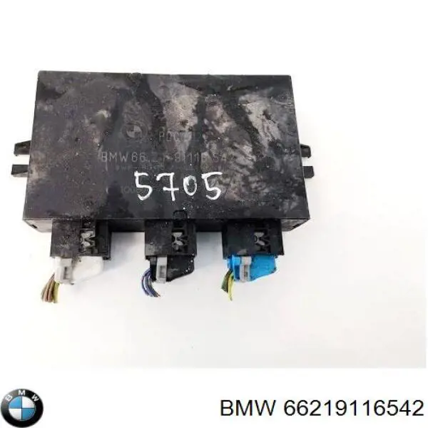 66219116542 BMW Модуль (блок ЭБУ) управления парктроником