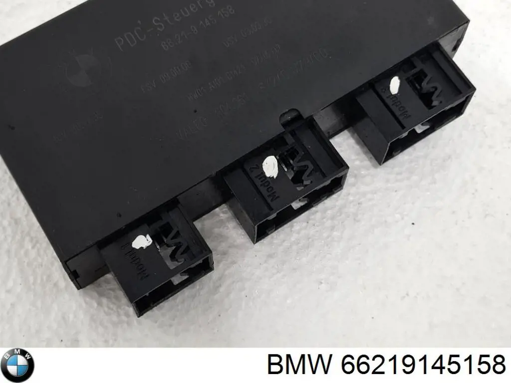 66219145158 BMW Модуль (блок ЭБУ) управления парктроником