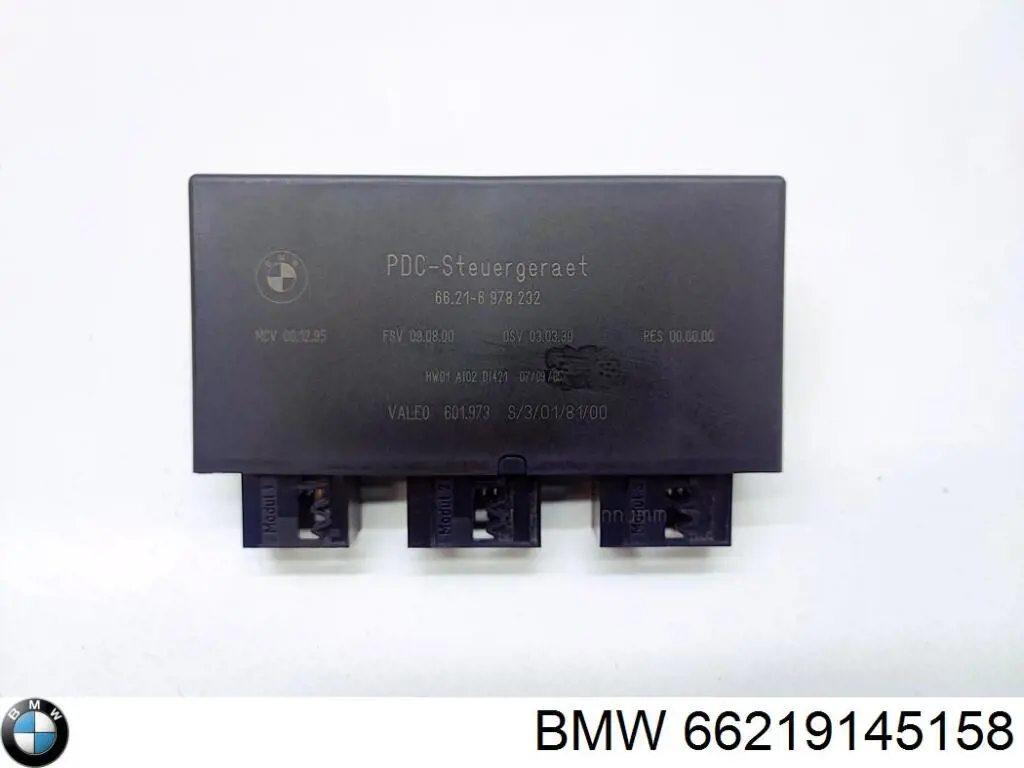 Модуль управления (ЭБУ) парктроником BMW 66219145158 цена, от 59.32 USD