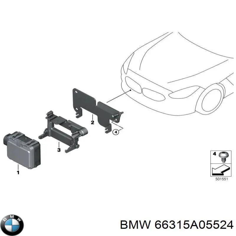  66316898190 BMW