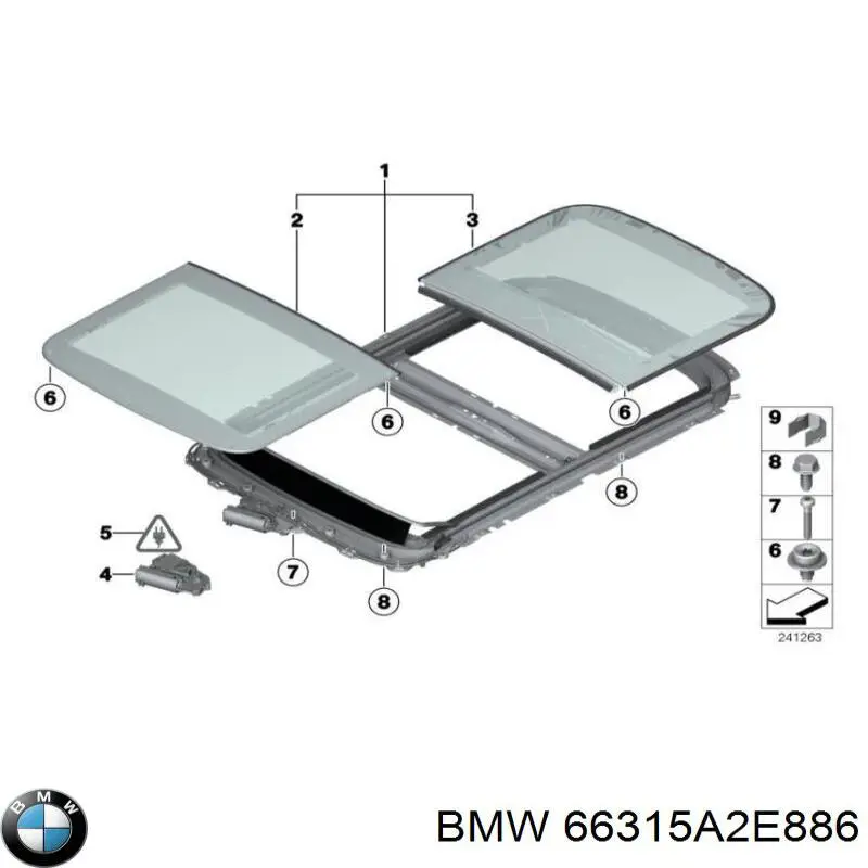 Радарный датчик дистанции BMW 66316864628 цена, от 316.73 USD