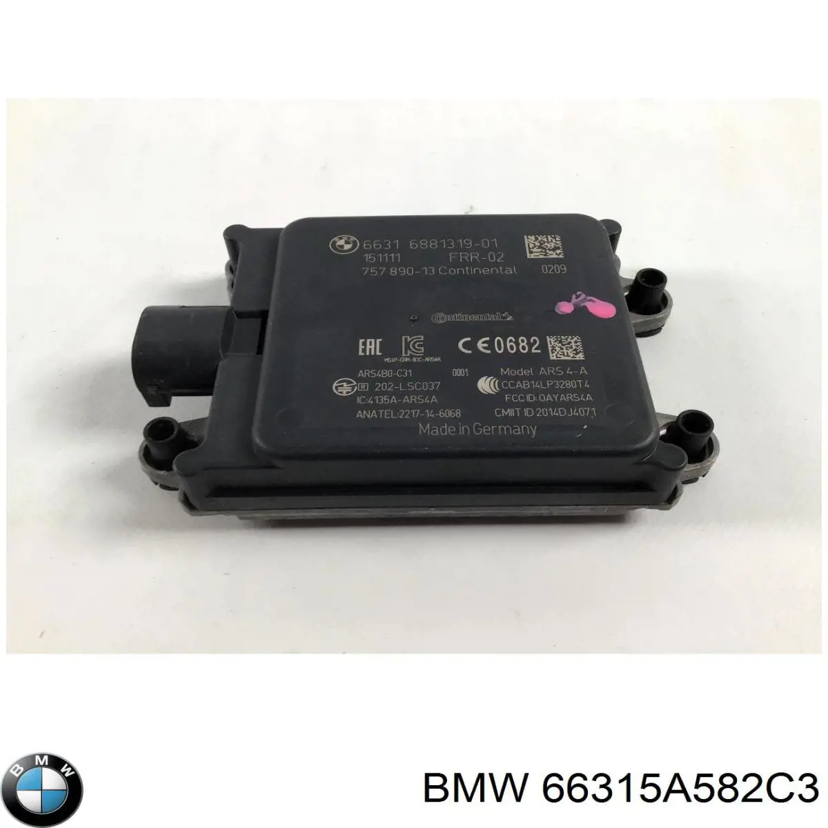  66315A582C3 BMW