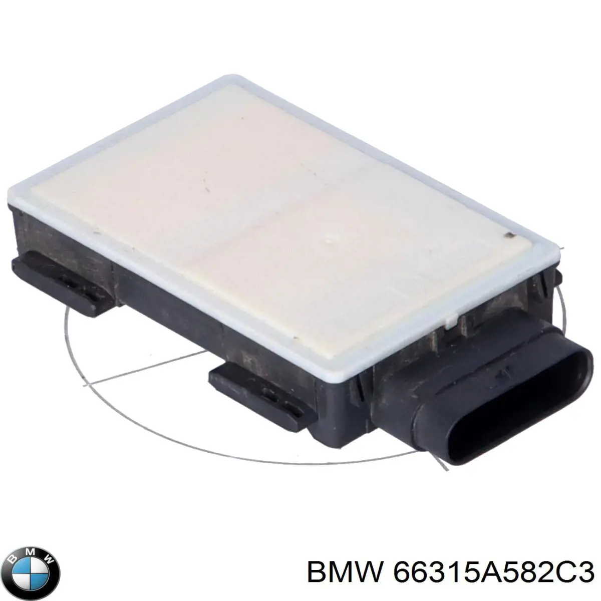 Купить 66315A582C3 BMW Радарный датчик дистанции