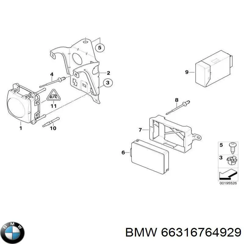 66316777310 BMW 