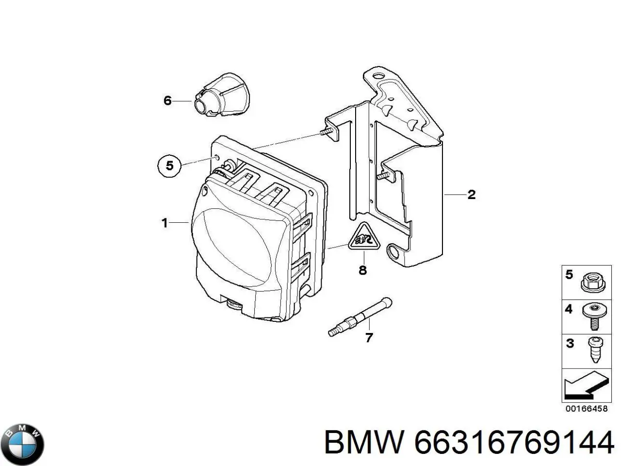  66316766598 BMW