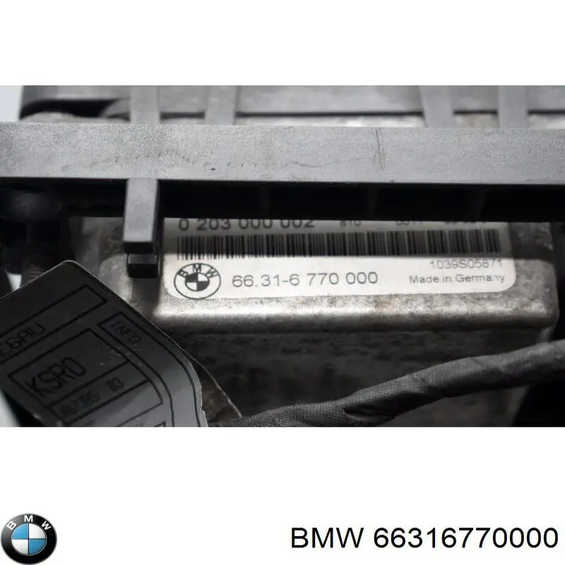  BMW 66316769144 цена, от 209.03 USD