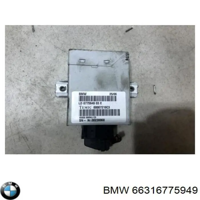  66316774206 BMW