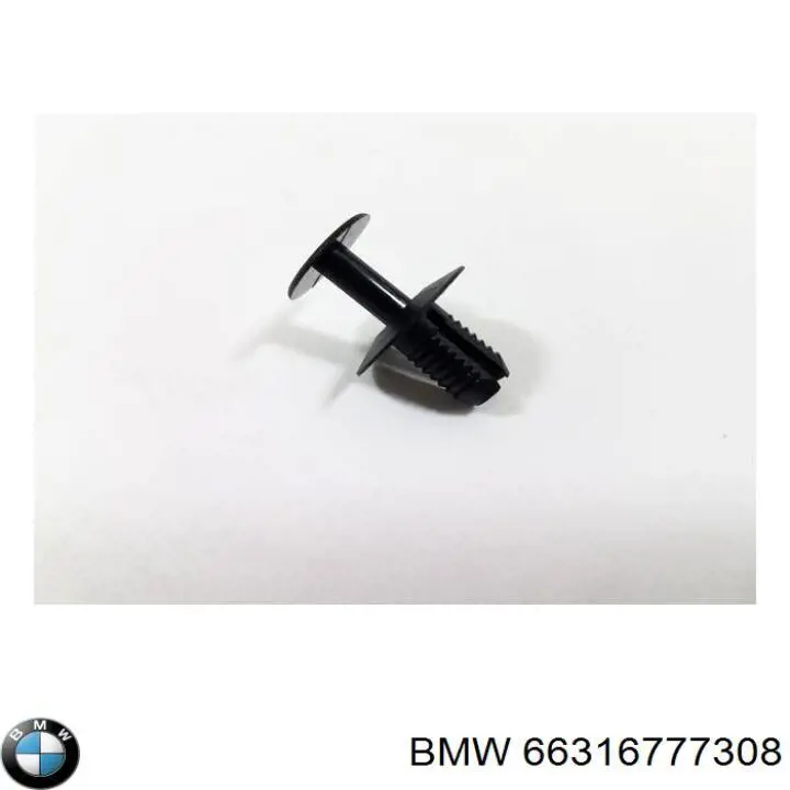 Пистон крепления подкрылок 66316777308 BMW