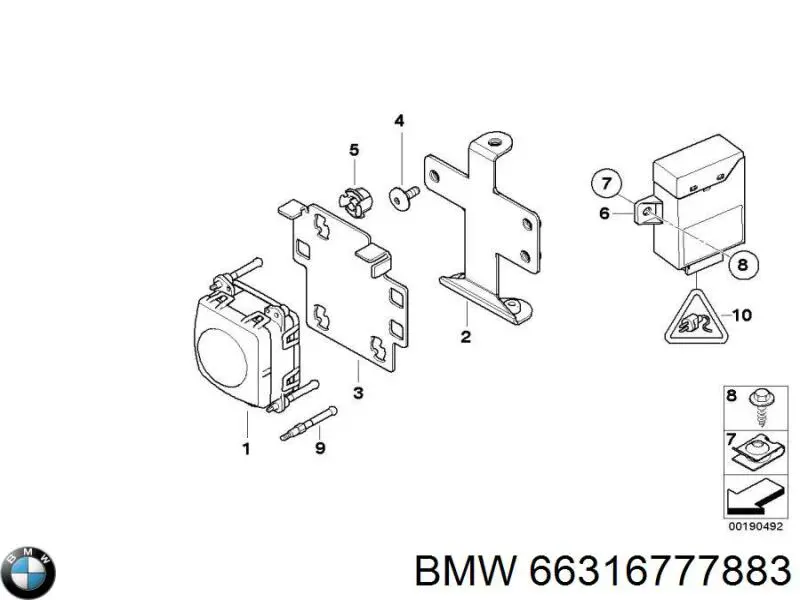 66316777883 BMW 