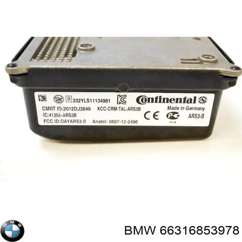  BMW 66316853978 цена, от 47.03 USD