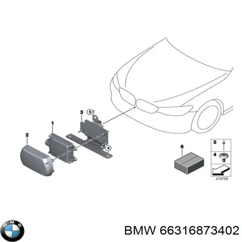  66316873402 BMW