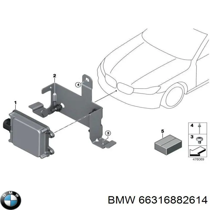 66316882614 BMW 