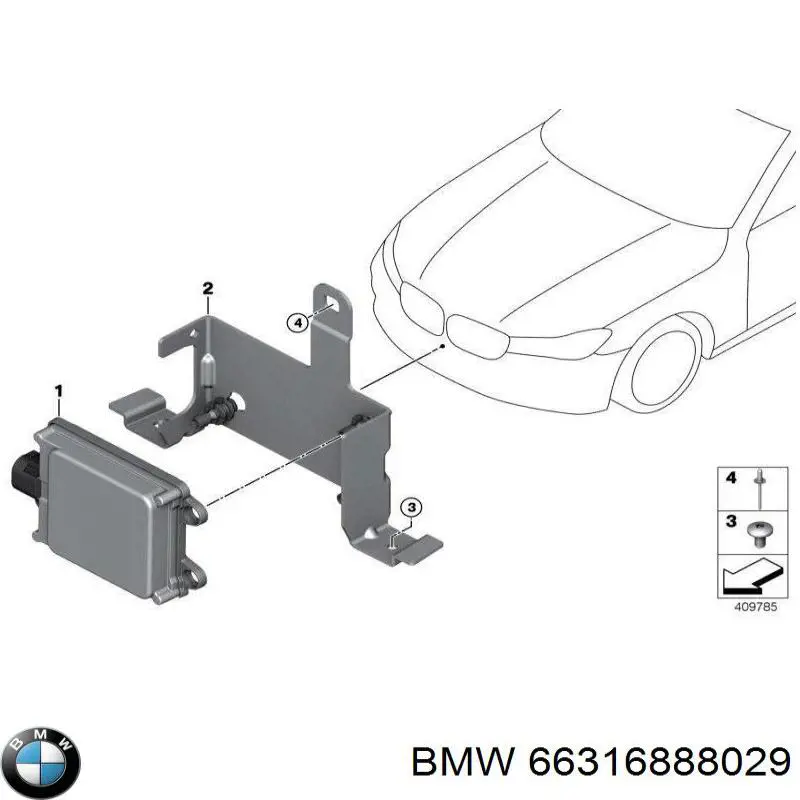  66316888029 BMW