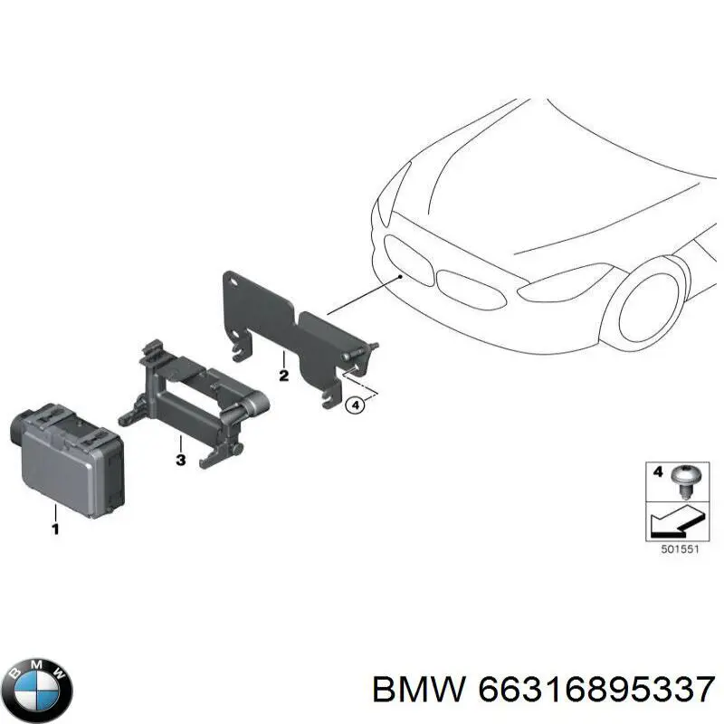  66316898190 BMW