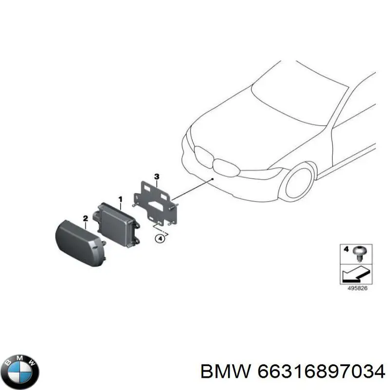 66316897034 BMW 