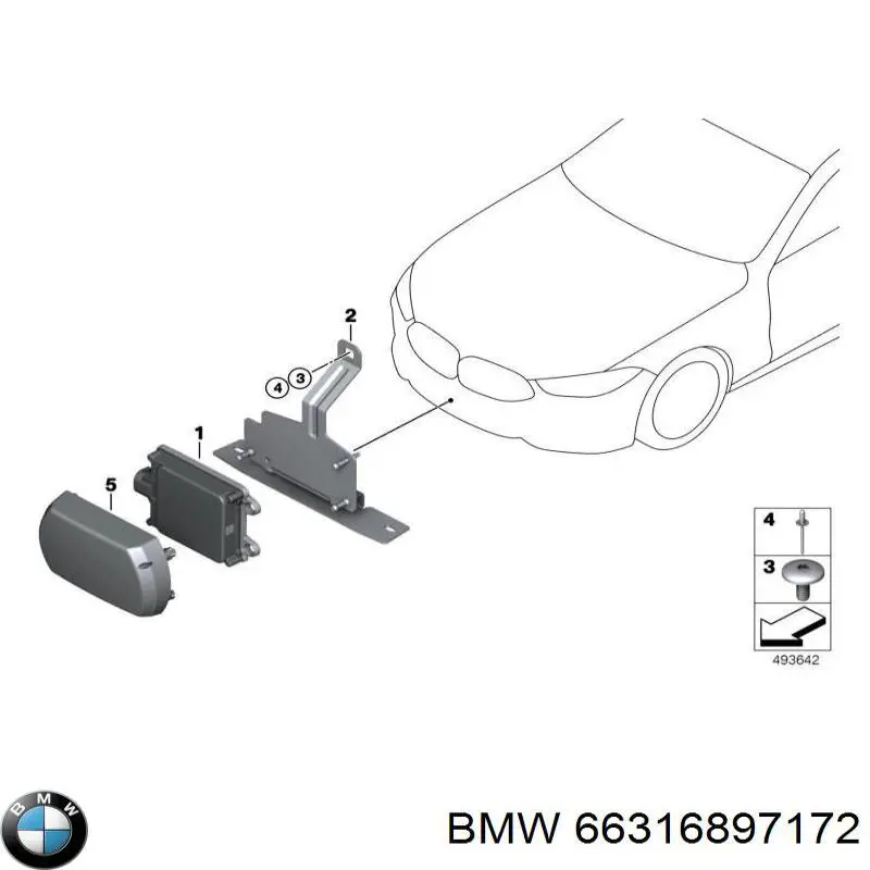 66316897172 BMW 